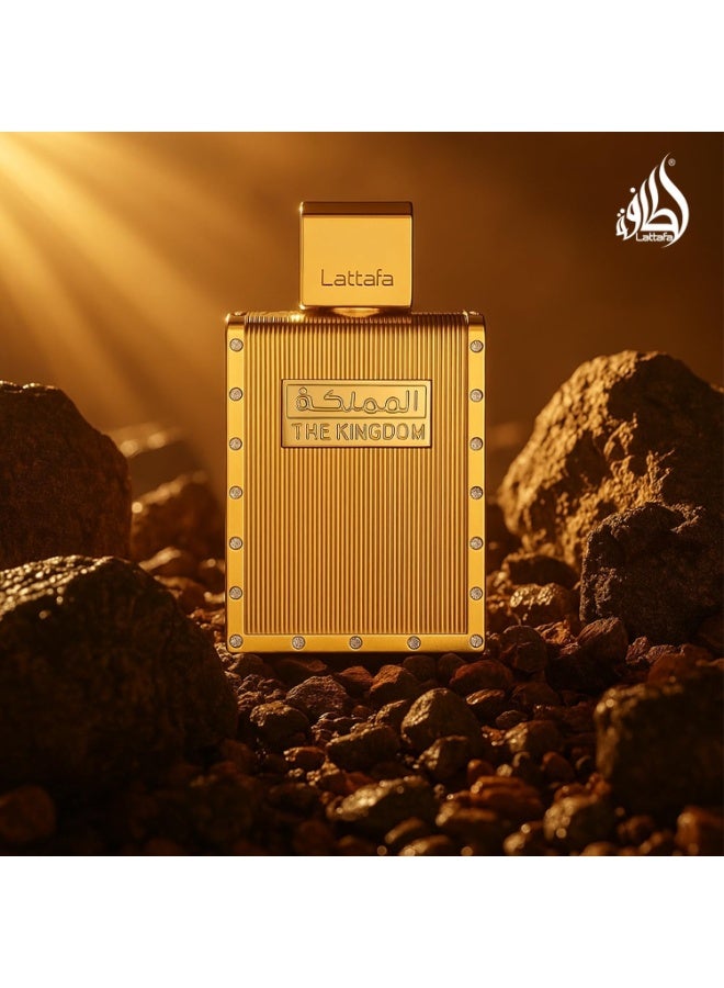 لطافة عطر ذا كينجدوم أو دي برفيوم من لطافة للرجال - 100 مل - Image 4